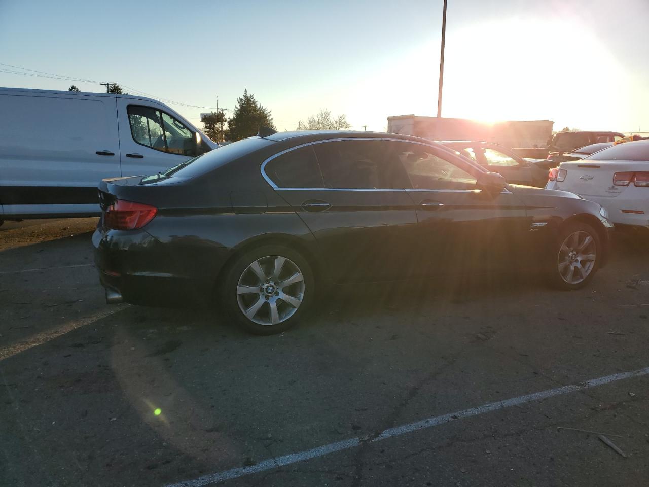 Image 3 of 2012 BMW 550 XI 2012 with VIN WBAFU9C57CC787376