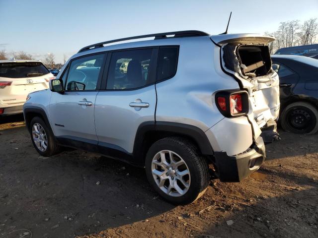 Image 2 of 2018 JEEP RENEGADE LATITUDE 2018 with VIN ZACCJABB4JPH57977