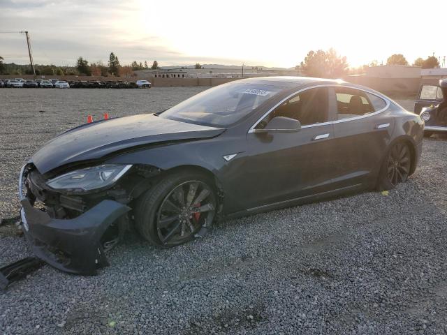 Изображение 1 2015 TESLA MODEL S  2015 с VIN 5YJSA1E47FF112117