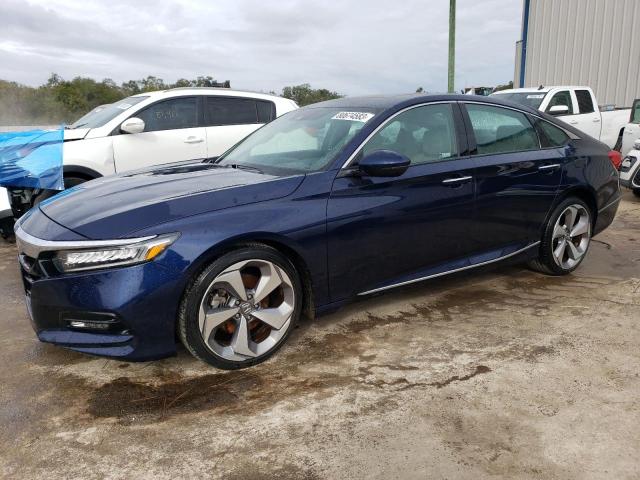 Image 1 of 2018 HONDA ACCORD TOURING 2018 with VIN 1HGCV1F90JA062716