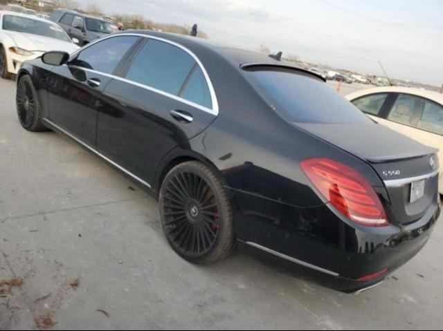 Image 3 of 2014 MERCEDES-BENZ S 550 4MATIC 2014 with VIN WDDUG8FBXEA062887