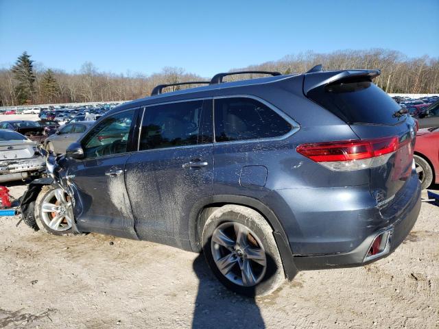 Image 2 of 2017 TOYOTA HIGHLANDER HYBRID LIMITED 2017 with VIN 5TDDGRFHXHS022739