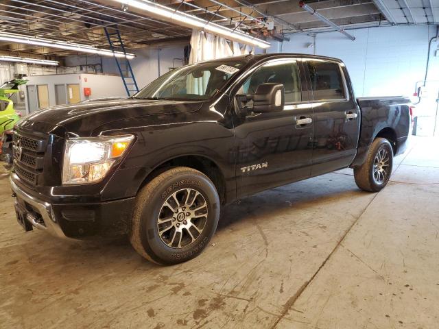 Image 1 of 2021 NISSAN TITAN SV 2021 with VIN 1N6AA1ED2MN508740