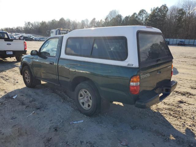 Изображение 2 2002 TOYOTA TACOMA  2002 с VIN 5TENL42N12Z055380