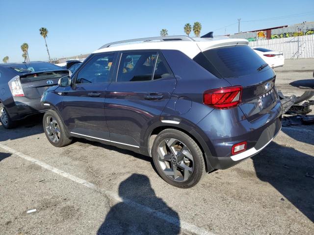 Изображение 2 2022 HYUNDAI VENUE SEL 2022 с VIN KMHRC8A38NU163707