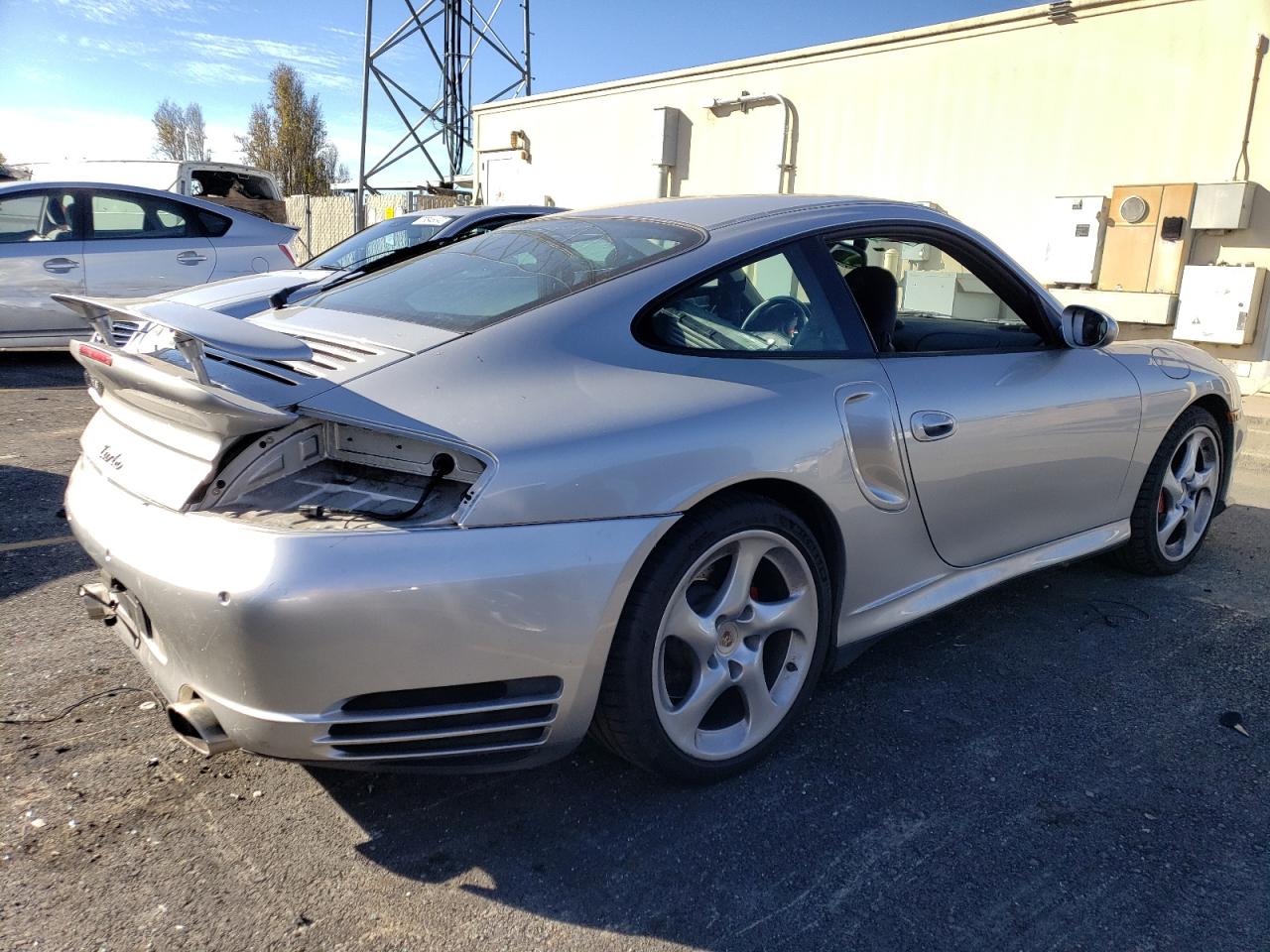 Image 3 of 2002 PORSCHE 911 TURBO 2002 with VIN WP0AB29992S686414