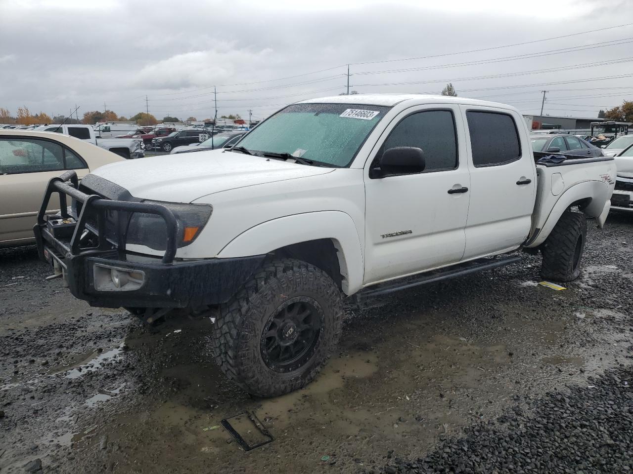 2010 TOYOTA TACOMA DOUBLE CAB 2010 image