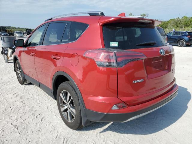 Image 2 of 2017 TOYOTA RAV4 XLE 2017 with VIN JTMRFREV2HJ141169