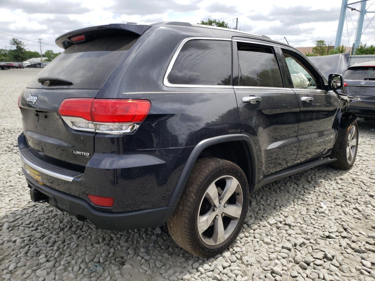 Изображение 3 2015 JEEP GRAND CHEROKEE LIMITED 2015 с VIN 1C4RJFBGXFC813497