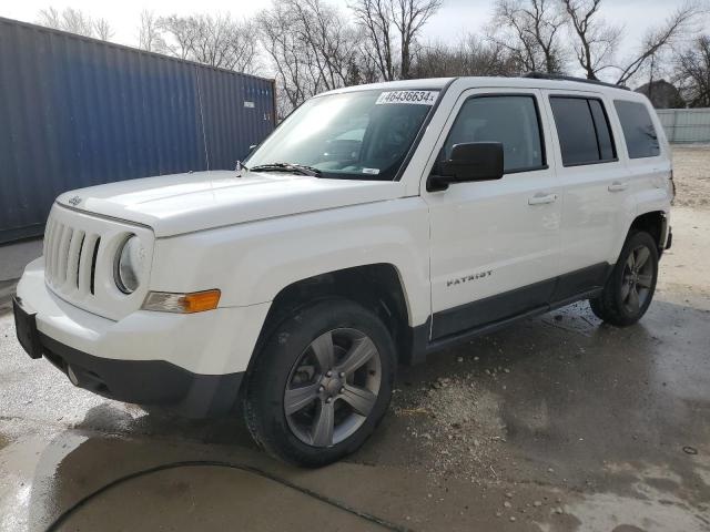 Image 1 of 2015 JEEP PATRIOT LATITUDE 2015 with VIN 1C4NJRFB5FD215276