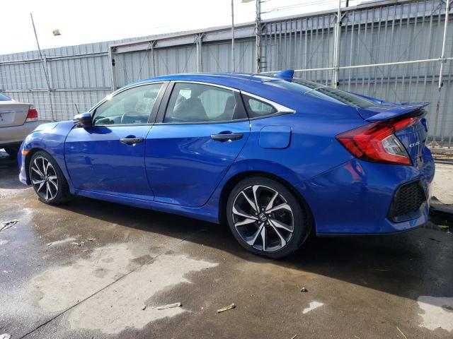 Image 2 of 2018 HONDA CIVIC SI 2018 with VIN 2HGFC1E55JH710344