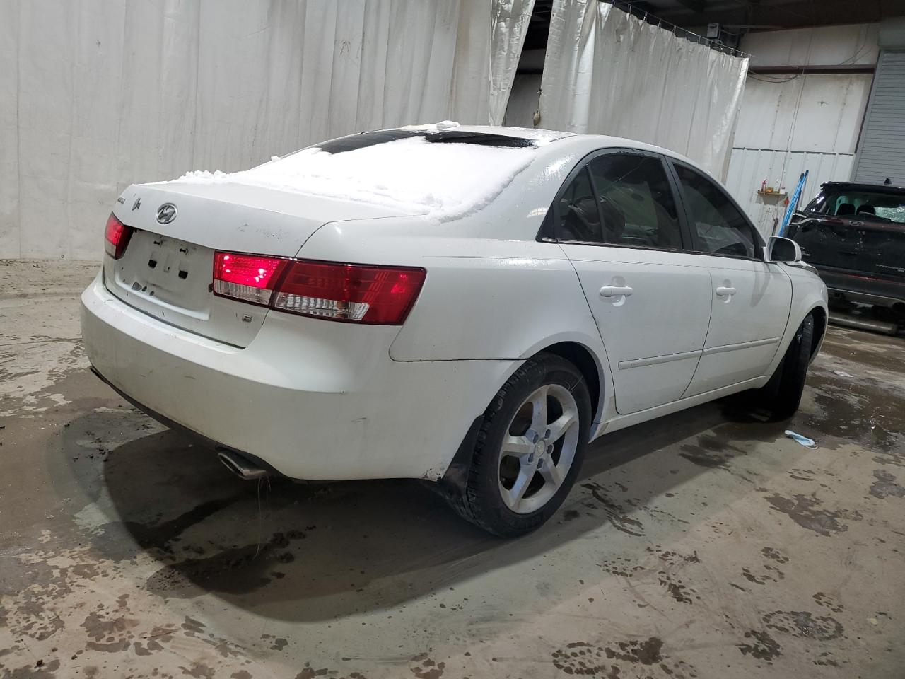 Изображение 3 2007 HYUNDAI SONATA SE 2007 с VIN 5NPEU46F87H289610