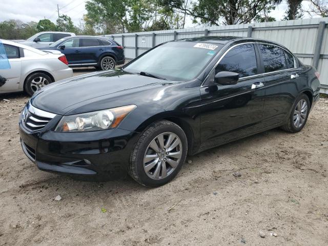 Image 1 of 2012 HONDA ACCORD EXL 2012 with VIN 1HGCP3F86CA037349