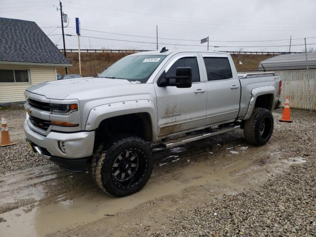 Изображение 1 2017 CHEVROLET SILVERADO K1500 LT 2017 с VIN 3GCUKREC1HG181829