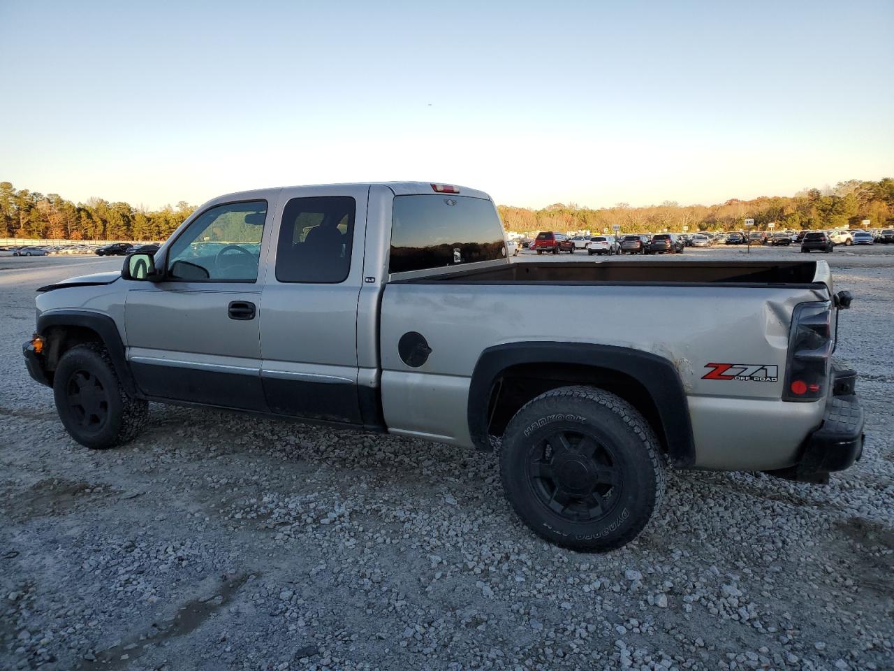 Изображение 2 2005 GMC NEW SIERRA K1500 2005 с VIN 2GTEK19B751291800