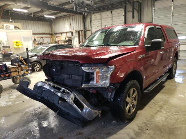 Obraz 1 z 2019 FORD F150 SUPER CAB 2019 z VIN 1FTEX1EB0KKD32612