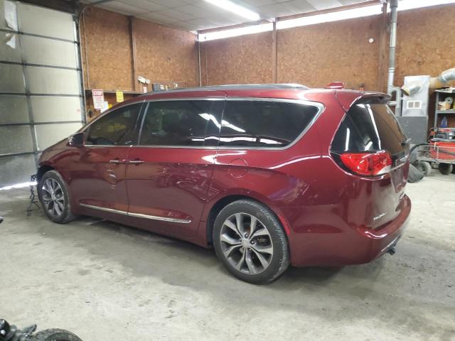 Image 2 of 2017 CHRYSLER PACIFICA LIMITED 2017 with VIN 2C4RC1GG1HR762777