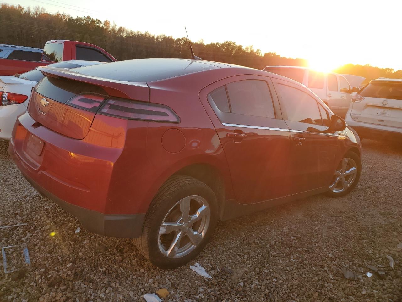 Obraz 3 z 2014 CHEVROLET VOLT  2014 z VIN 1G1RH6E42EU157228