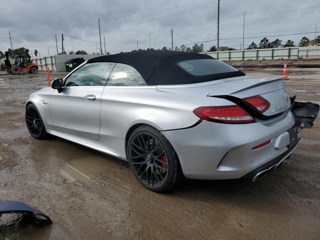 Image 2 of 2017 MERCEDES-BENZ C 63 AMG-S 2017 with VIN WDDWK8HB0HF490981