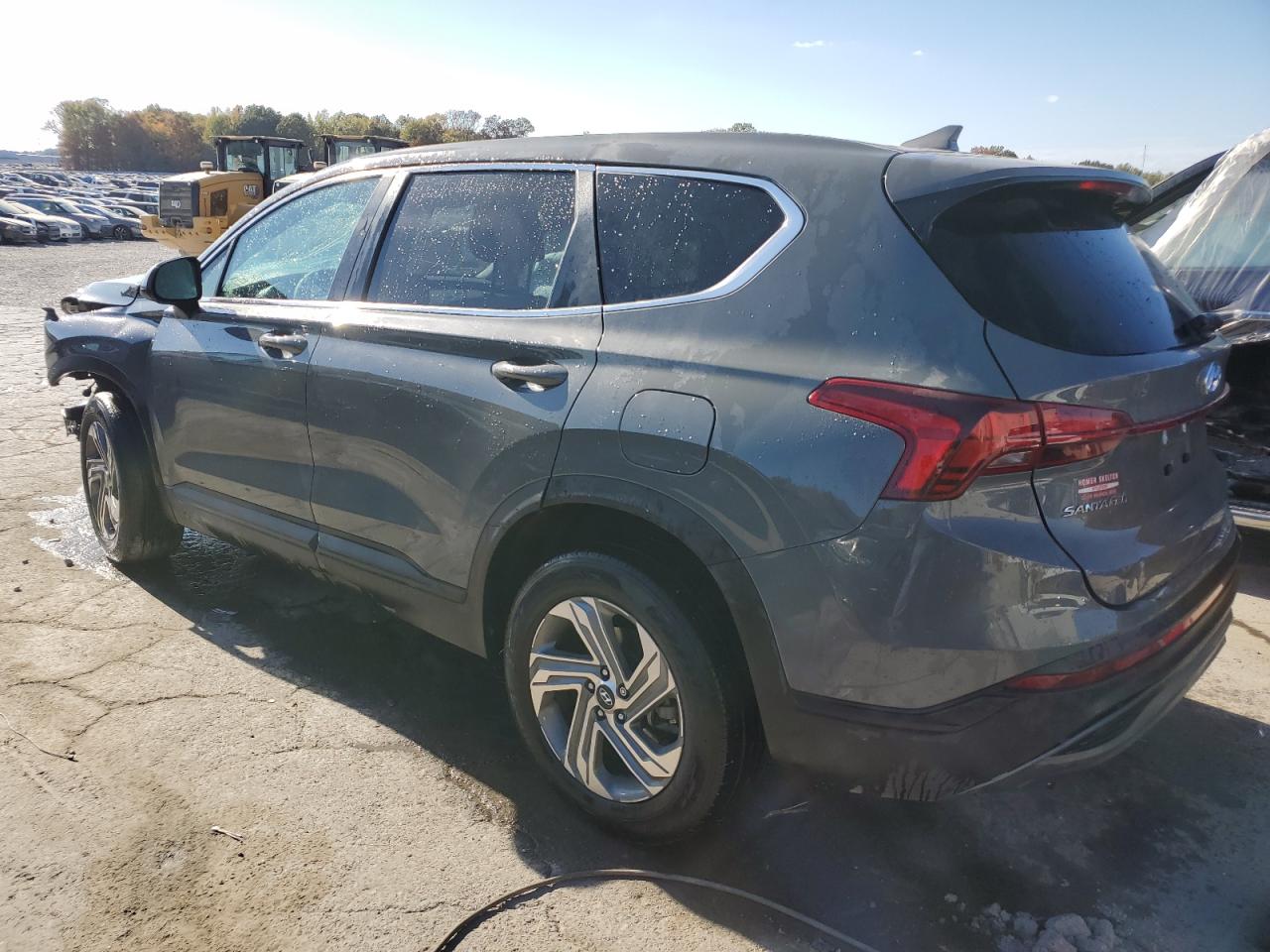 Image 2 of 2021 HYUNDAI SANTA FE SE 2021 with VIN 5NMS14AJ5MH320344