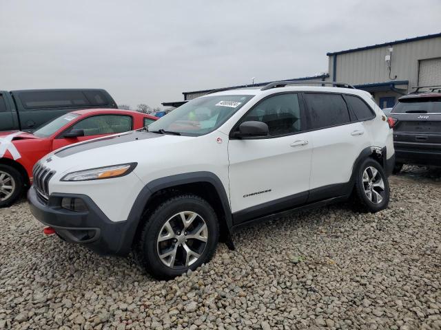 Image 1 of 2017 JEEP CHEROKEE TRAILHAWK 2017 with VIN 1C4PJMBS4HW566558