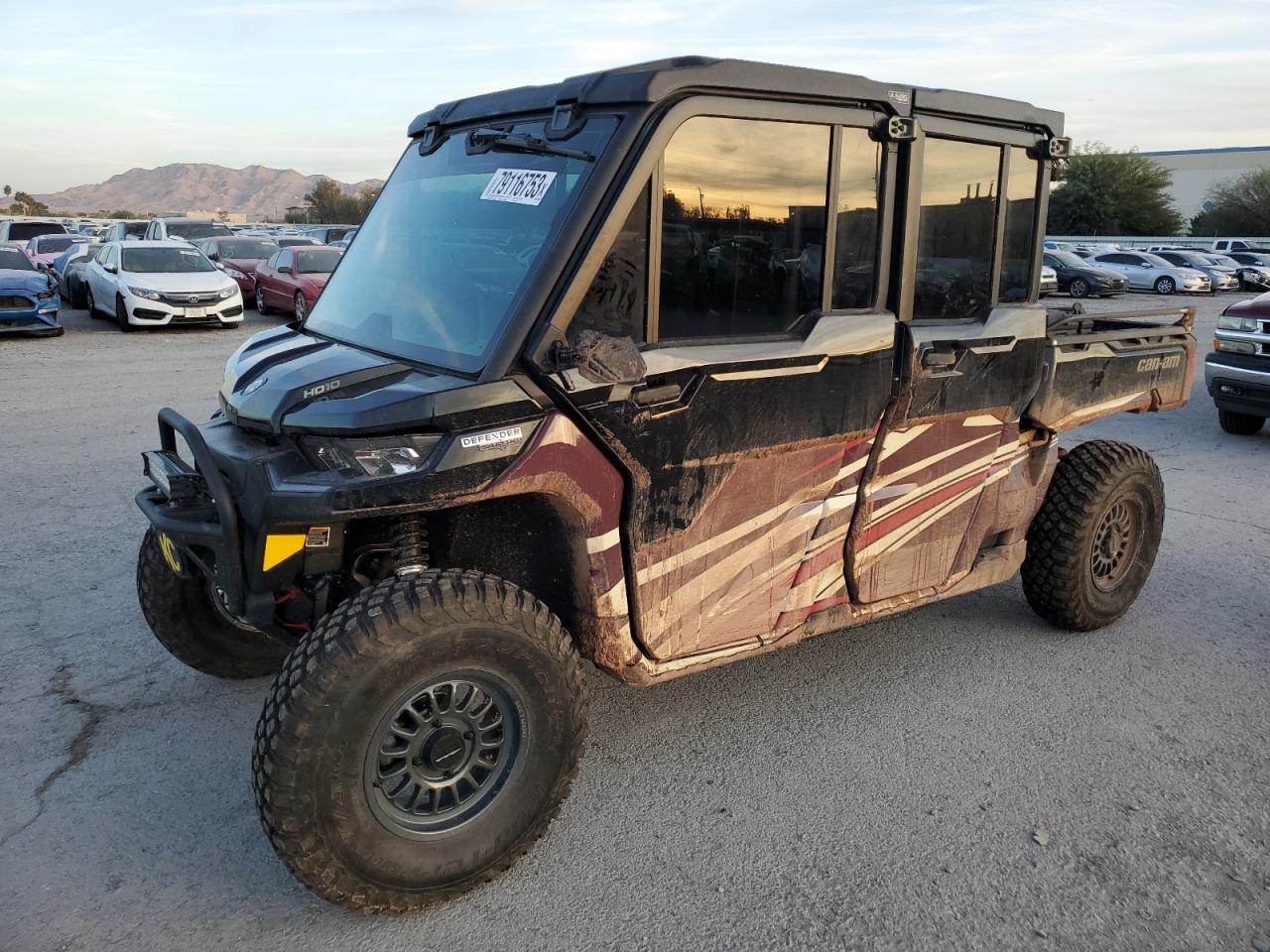 Obraz 2 z 2022 CAN-AM DEFENDER MAX LIMITED CAB HD10 2022 z VIN 3JBUUAX45NK010062