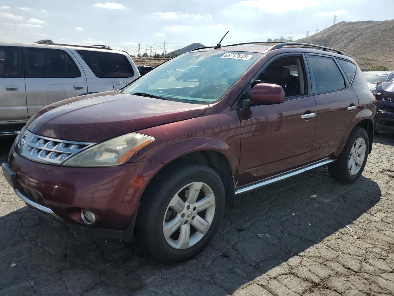 2006 NISSAN MURANO SL 2006 image