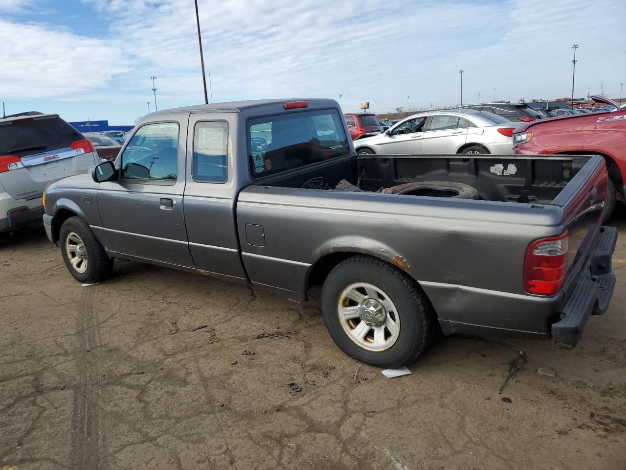 Image 2 of 2004 FORD RANGER SUPER CAB 2004 with VIN 1FTYR14U24PA41870