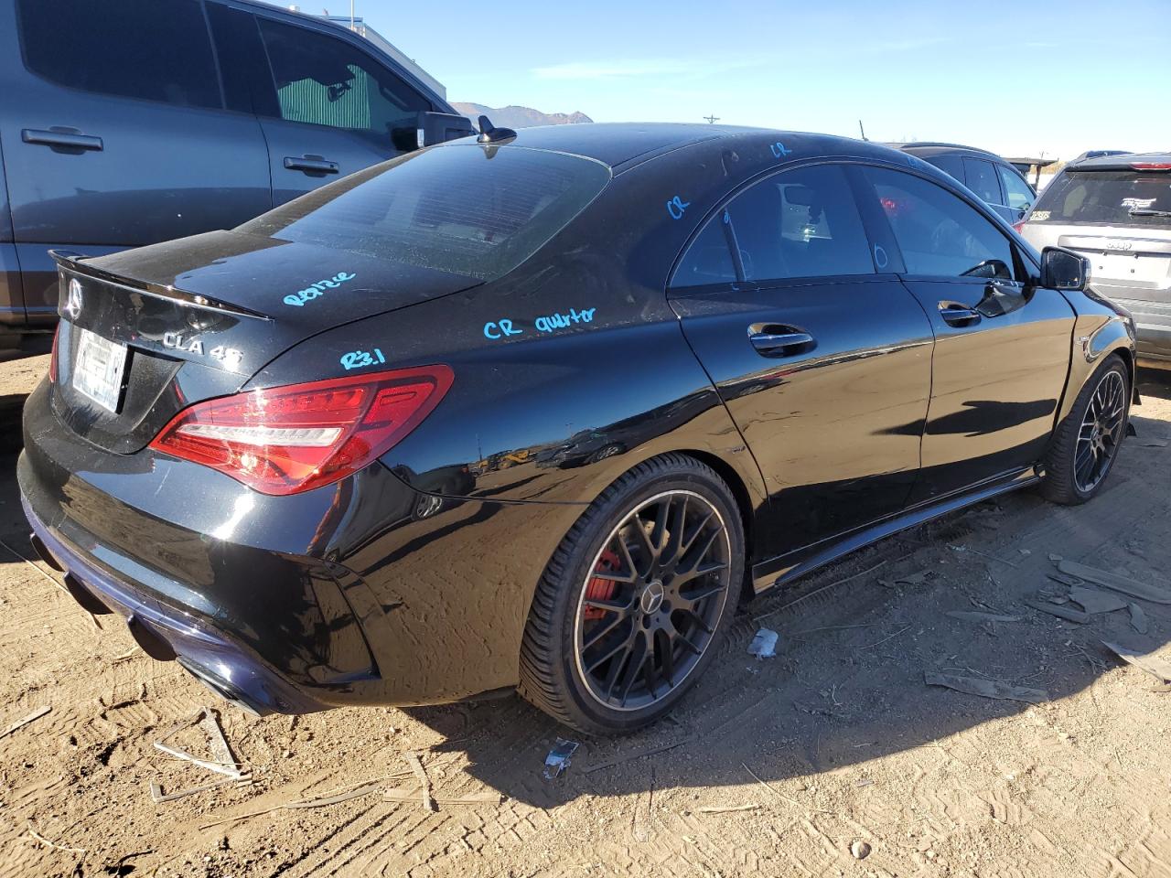 Obraz 3 z 2018 MERCEDES-BENZ CLA 45 AMG 2018 z VIN WDDSJ5CB7JN566165