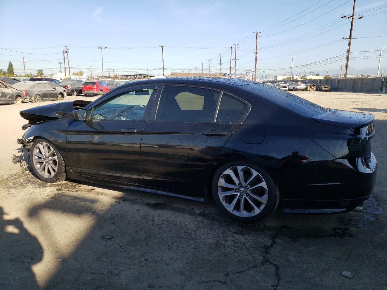 Image 2 of 2015 HONDA ACCORD SPORT 2015 with VIN 1HGCR2F56FA119841