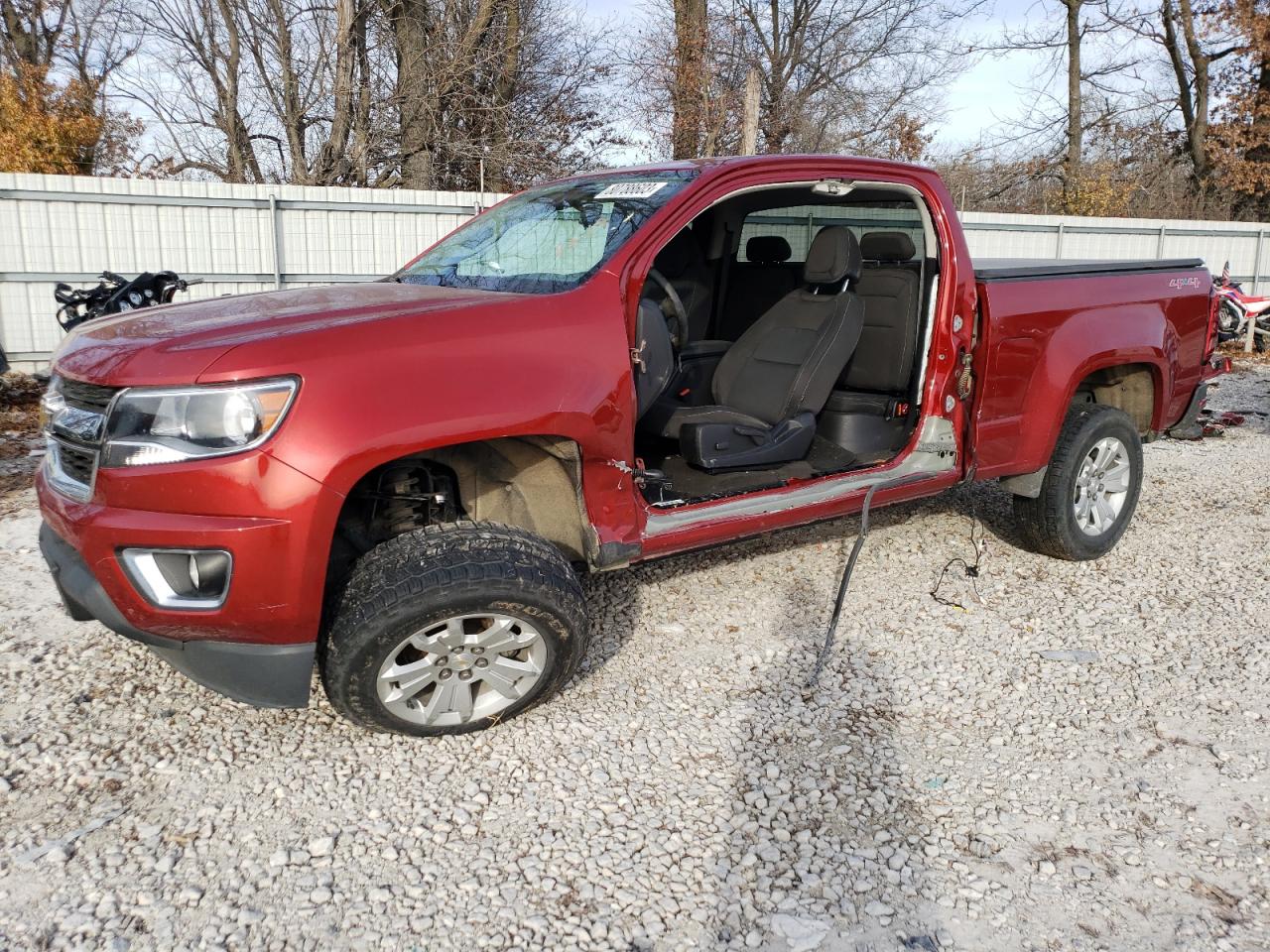 2015 CHEVROLET COLORADO LT 2015 image