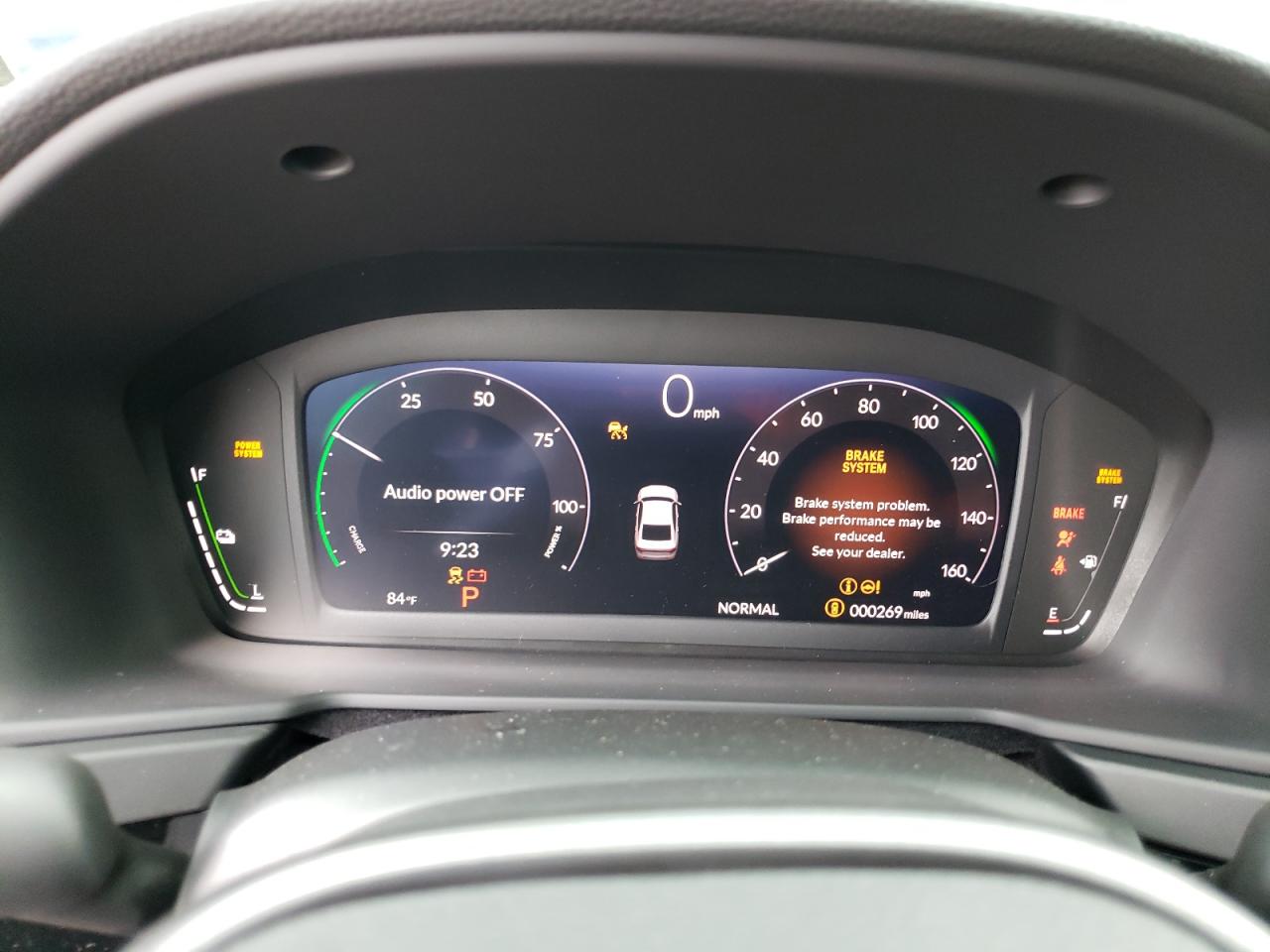 Image 1 of 2023 HONDA ACCORD HYBRID SPORT-L 2023 with VIN 1HGCY2F70PA039876