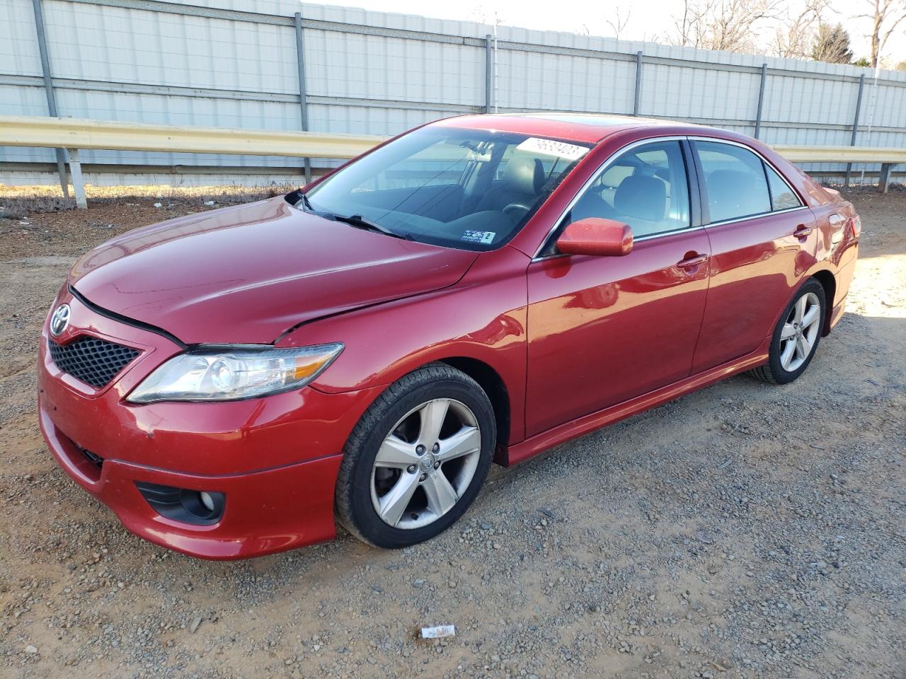 Изображение 2010 TOYOTA CAMRY BASE 2010