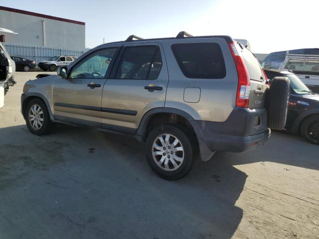 Изображение 2 2006 HONDA CR-V EX 2006 с VIN JHLRD78886C033515