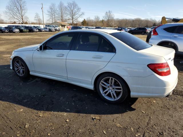 Image 2 of 2012 MERCEDES-BENZ C 300 4MATIC 2012 with VIN WDDGF8BB8CR226187