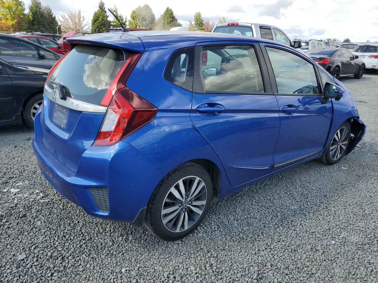 Obraz 3 z 2017 HONDA FIT EX 2017 z VIN JHMGK5H79HS016994
