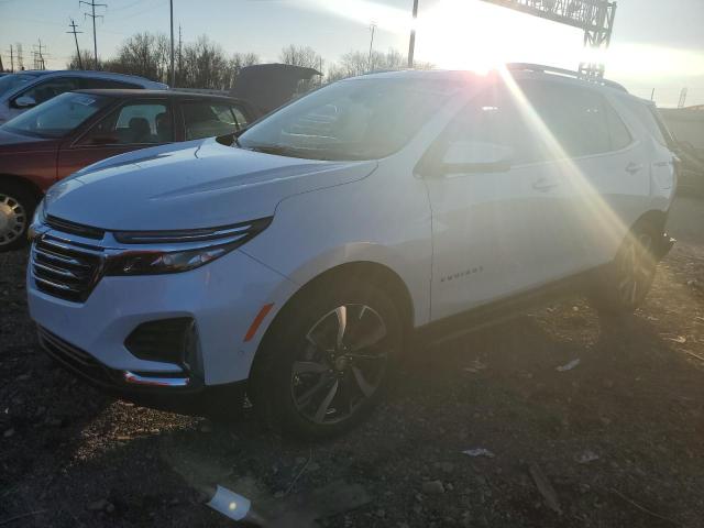 Image 1 of 2022 CHEVROLET EQUINOX PREMIER 2022 with VIN 3GNAXXEV5NS169094