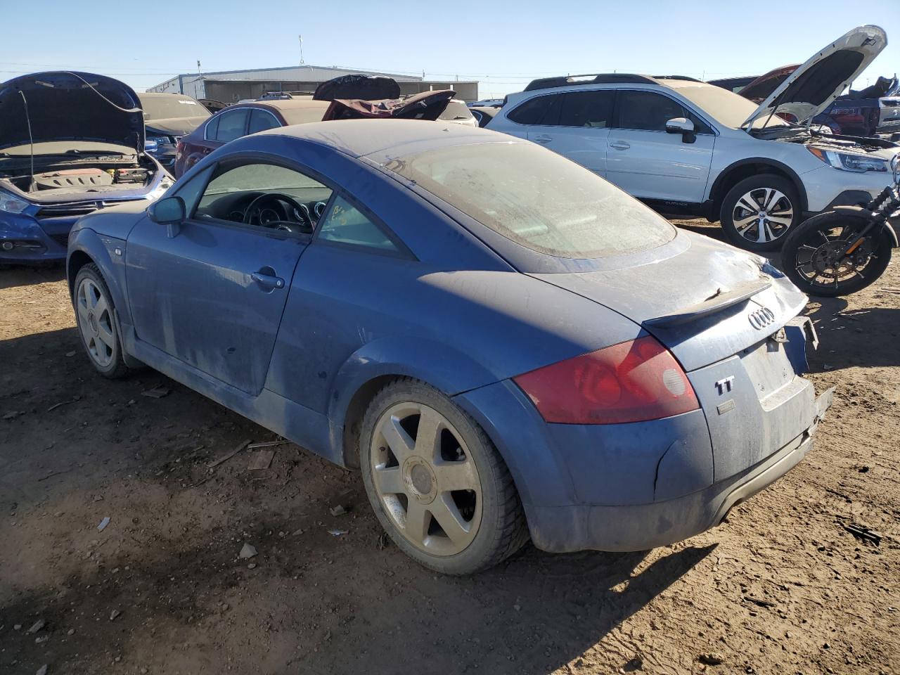 Изображение 2 2001 AUDI TT QUATTRO 2001 с VIN TRUWX28N711013573