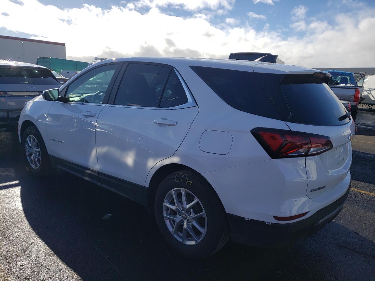 Image 2 of 2023 CHEVROLET EQUINOX LT 2023 with VIN 3GNAXKEG6PL248906