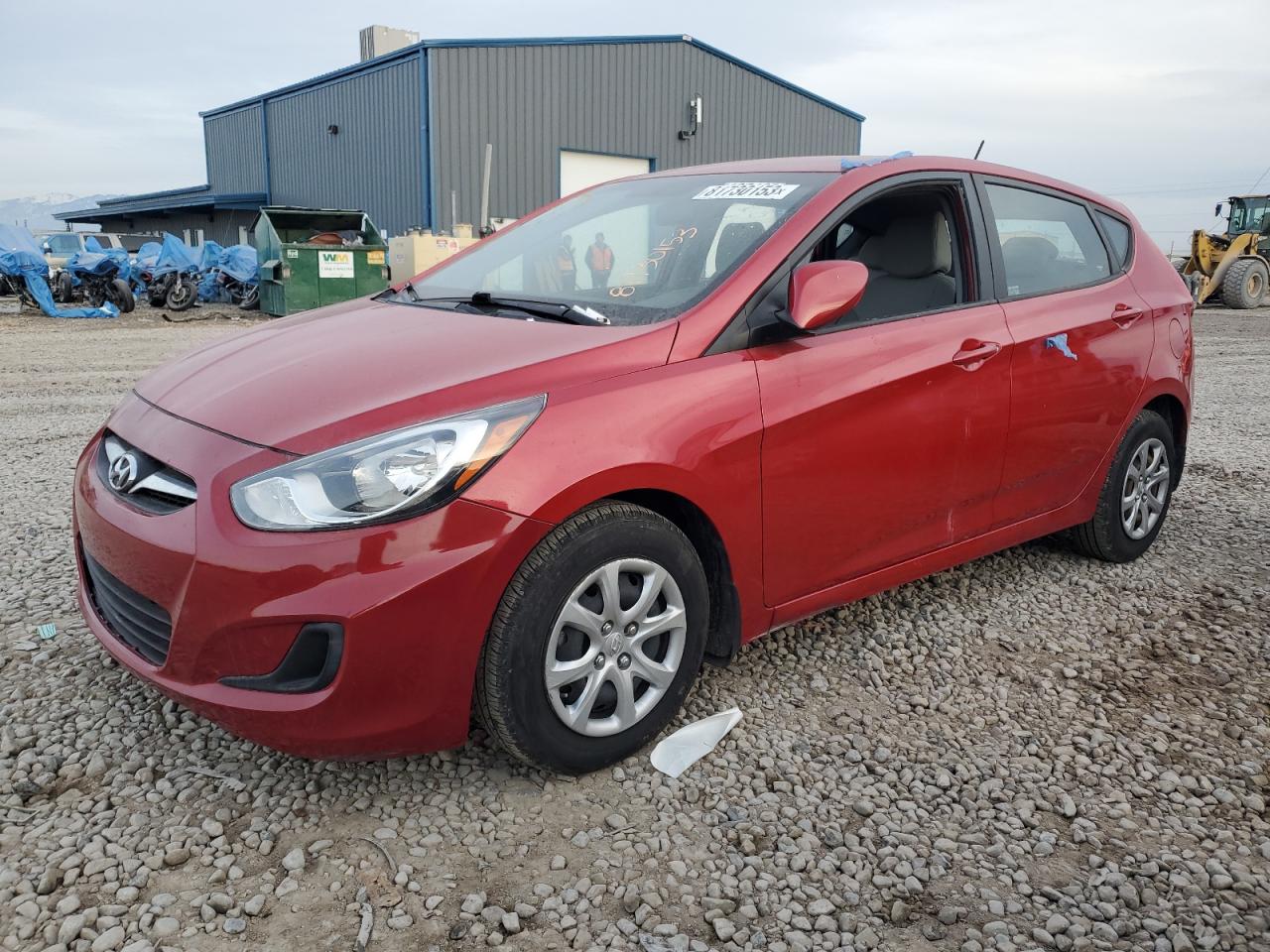 Изображение 1 2014 HYUNDAI ACCENT GLS 2014 с VIN KMHCT5AE3EU188648