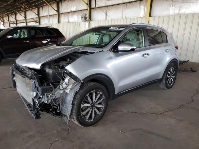 Image 1 of 2019 KIA SPORTAGE EX 2019 with VIN KNDPNCAC9K7577694