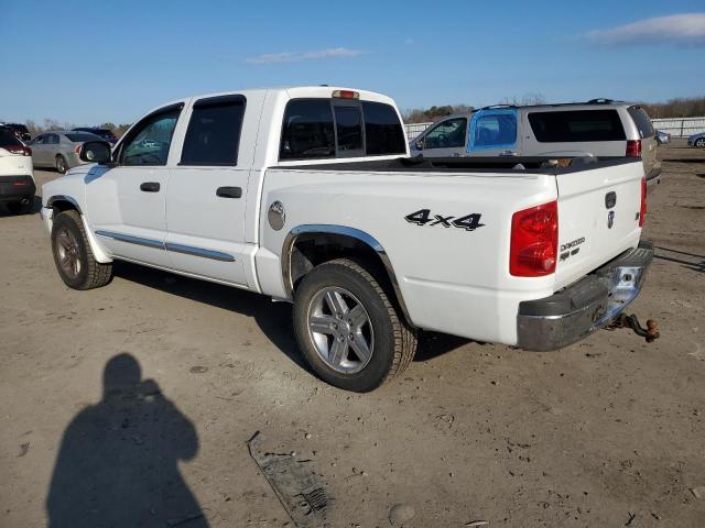 Image 2 of 2007 DODGE DAKOTA QUAD LARAMIE 2007 with VIN 1D3HW58J67S118152