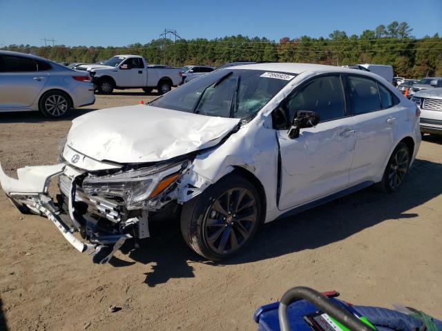 Image 1 of 2023 TOYOTA COROLLA SE 2023 with VIN JTDS4MCE2PJ101492