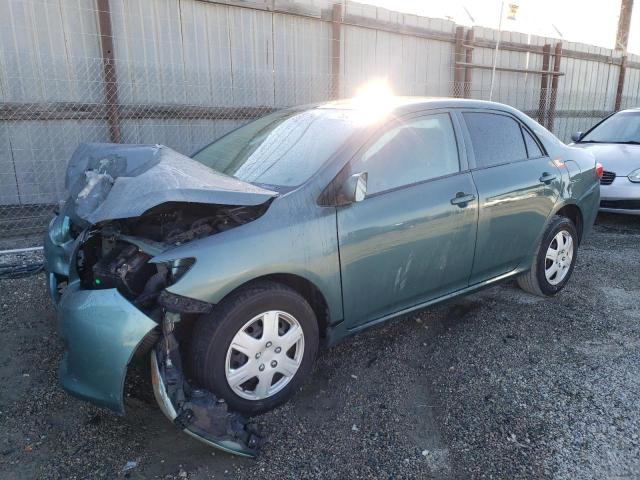 Image 1 of 2010 TOYOTA COROLLA BASE 2010 with VIN 1NXBU4EE4AZ203634