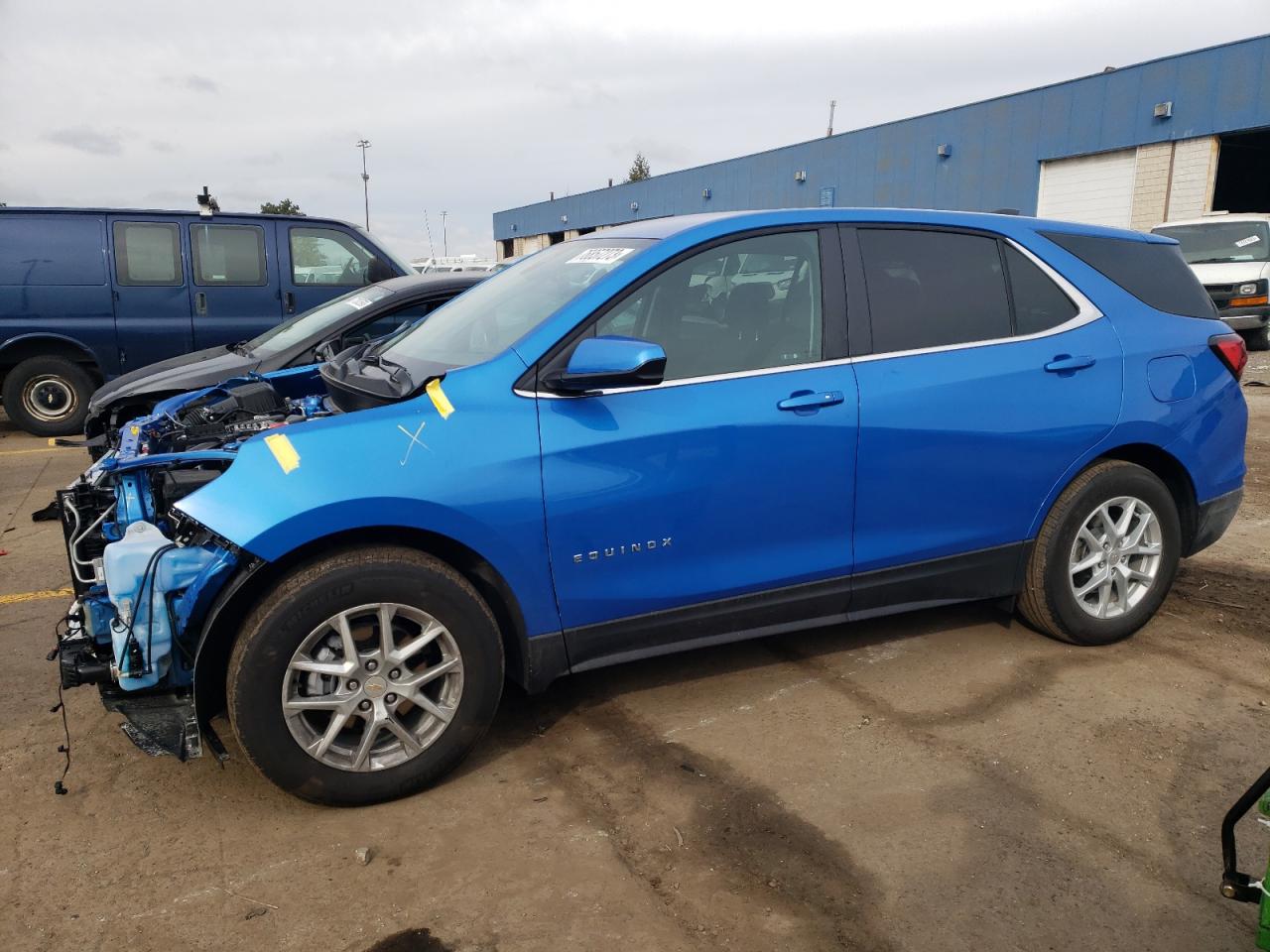 Obraz 2024 CHEVROLET EQUINOX LT 2024