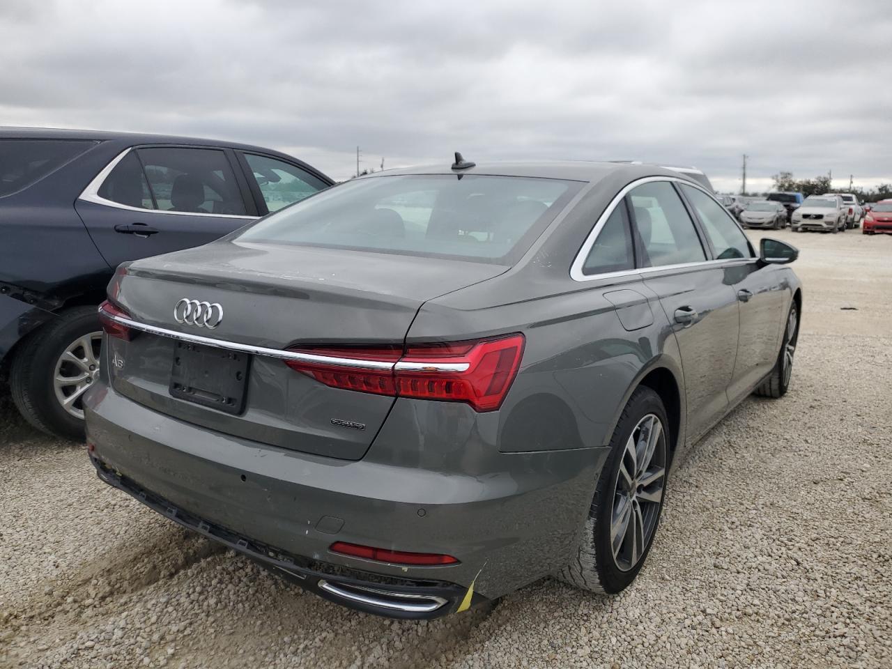 Image 3 of 2023 AUDI A6 PREMIUM 2023 with VIN WAUD3BF26PN017750