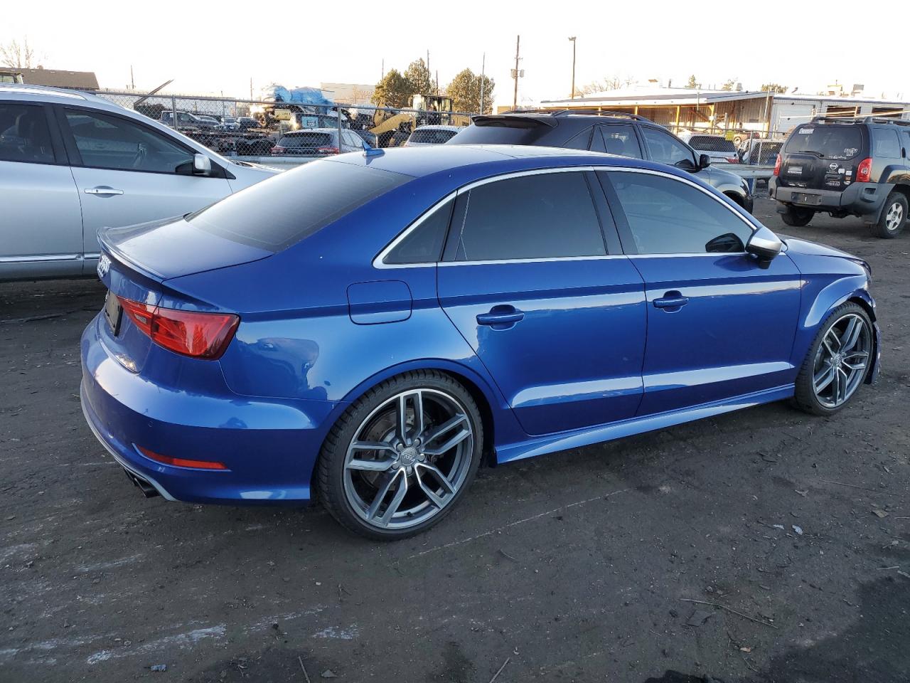 Изображение 3 2015 AUDI S3 PREMIUM PLUS 2015 с VIN WAUBFGFF5F1119853
