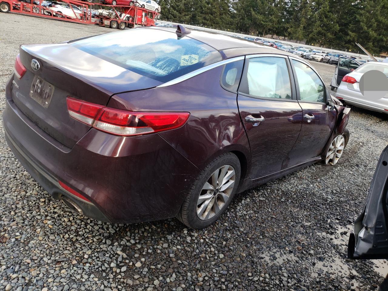 Image 3 of 2017 KIA OPTIMA LX 2017 with VIN 5XXGT4L34HG141361
