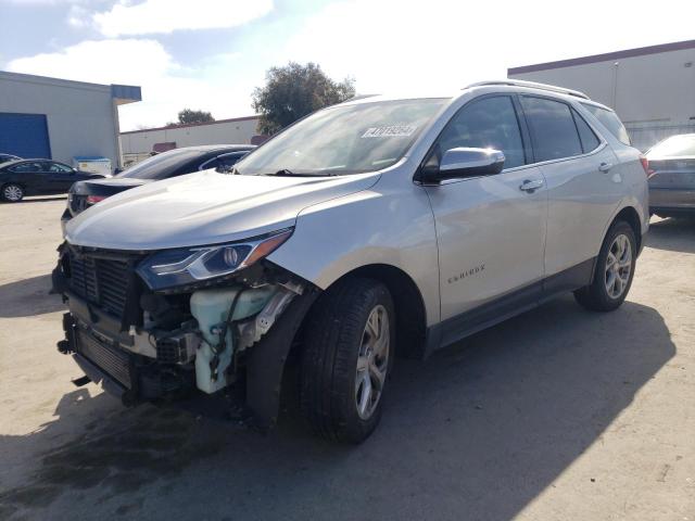 Image 1 of 2018 CHEVROLET EQUINOX PREMIER 2018 with VIN 3GNAXMEV1JS621020