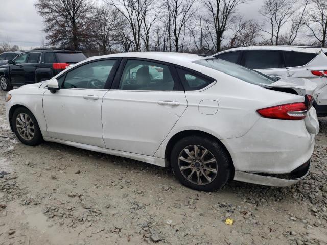 Image 2 of 2017 FORD FUSION S 2017 with VIN 3FA6P0G77HR153596